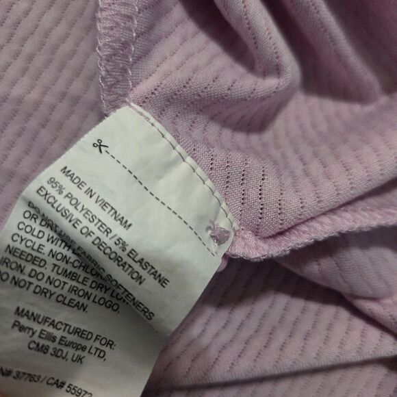 Callaway Polo Shirt Mens 3X Pink Opti-Dri Performance Golf Stretch Swing Tech - Picture 6 of 8